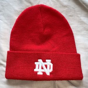 adidas notre dame beanie